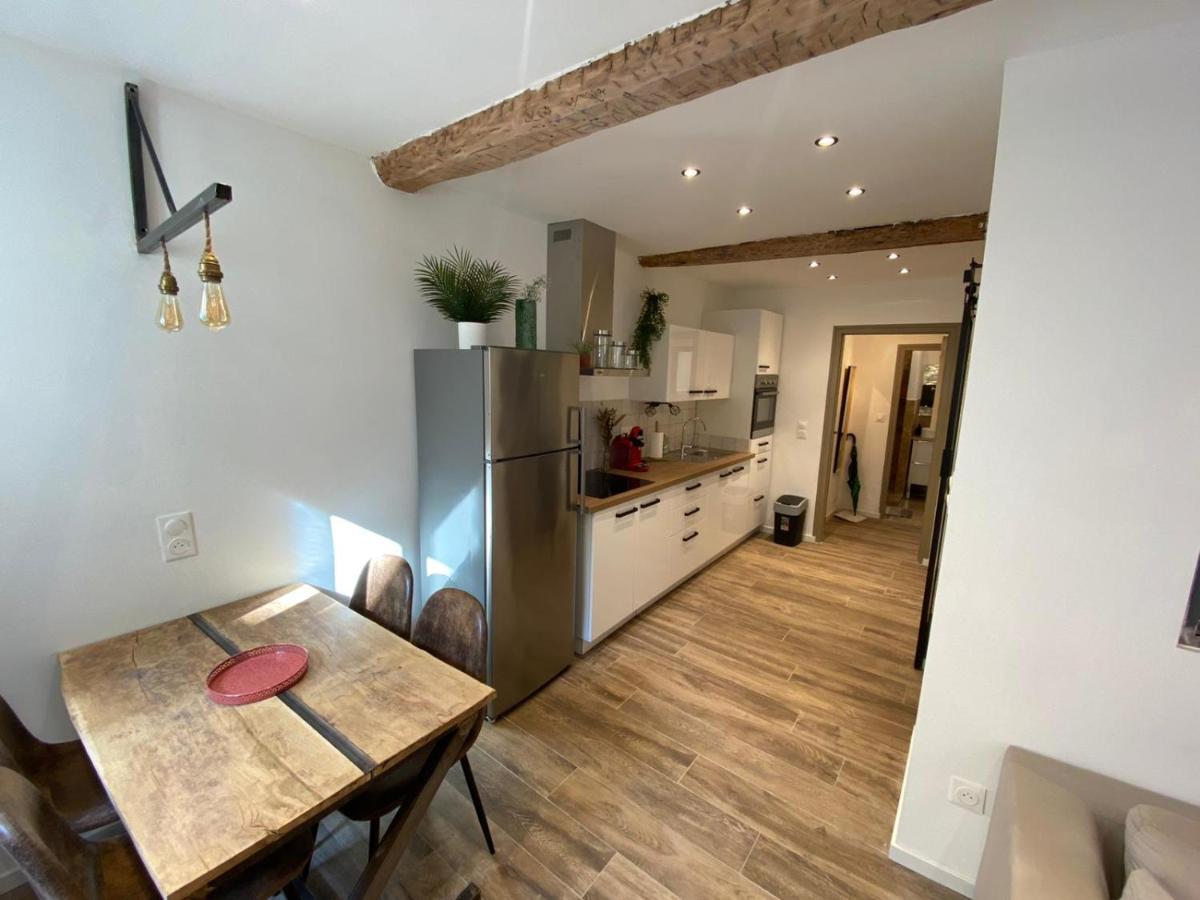 Charmant Appartement Quartier Opera Toulon Eksteriør billede